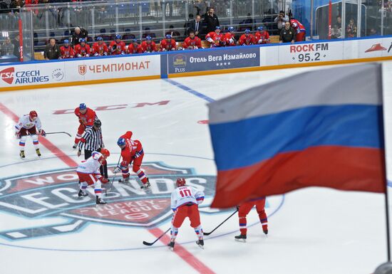 World Legends Hockey League. Finals