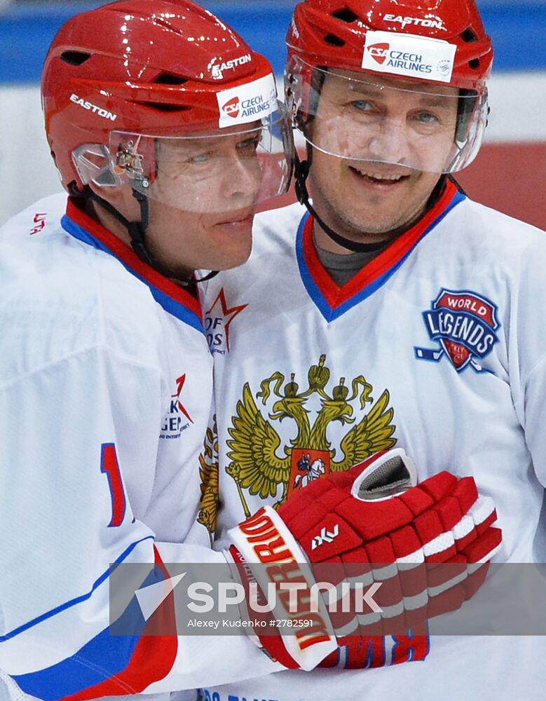 World Legends Hockey League. Finals