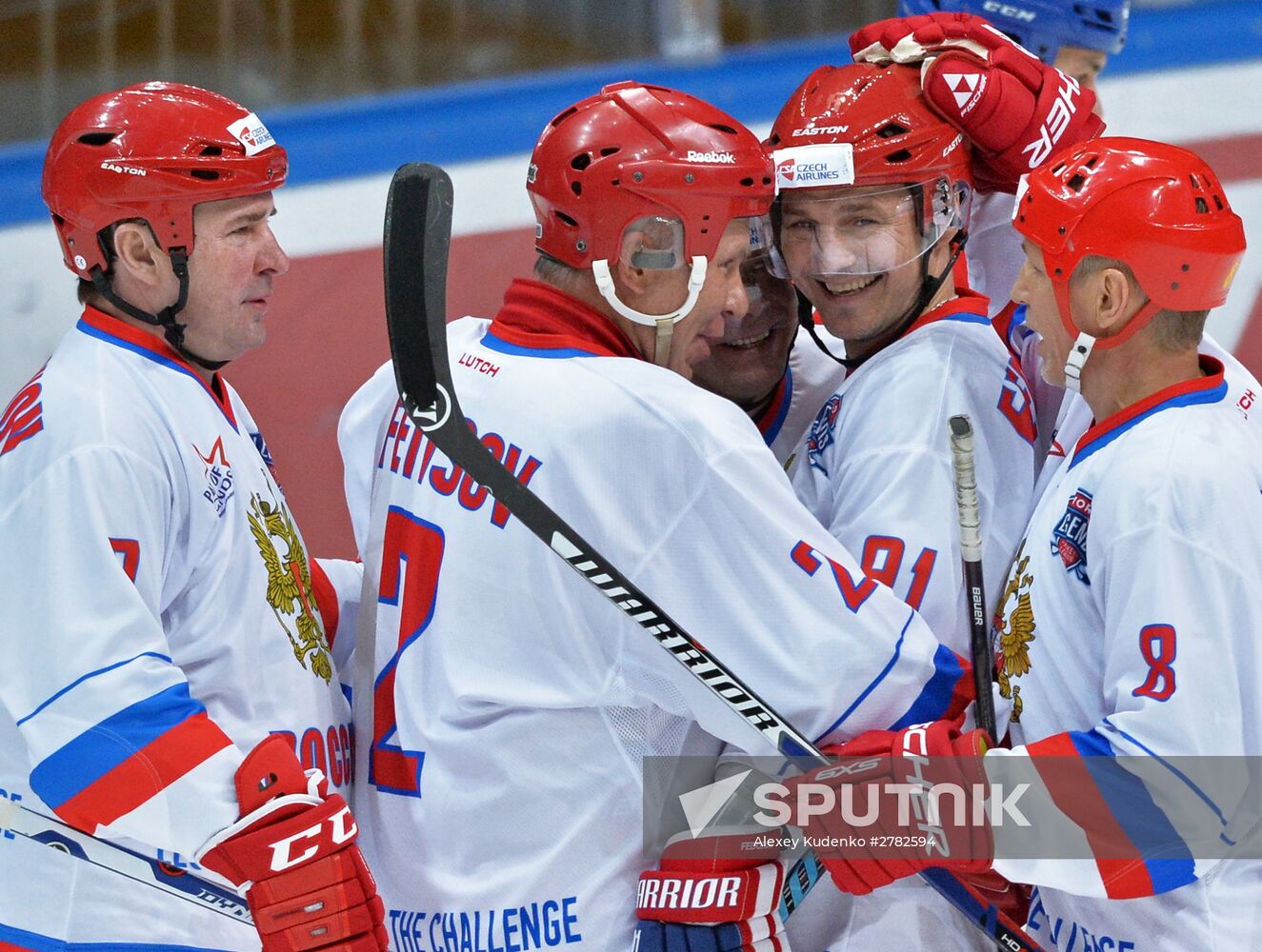 World Legends Hockey League. Finals
