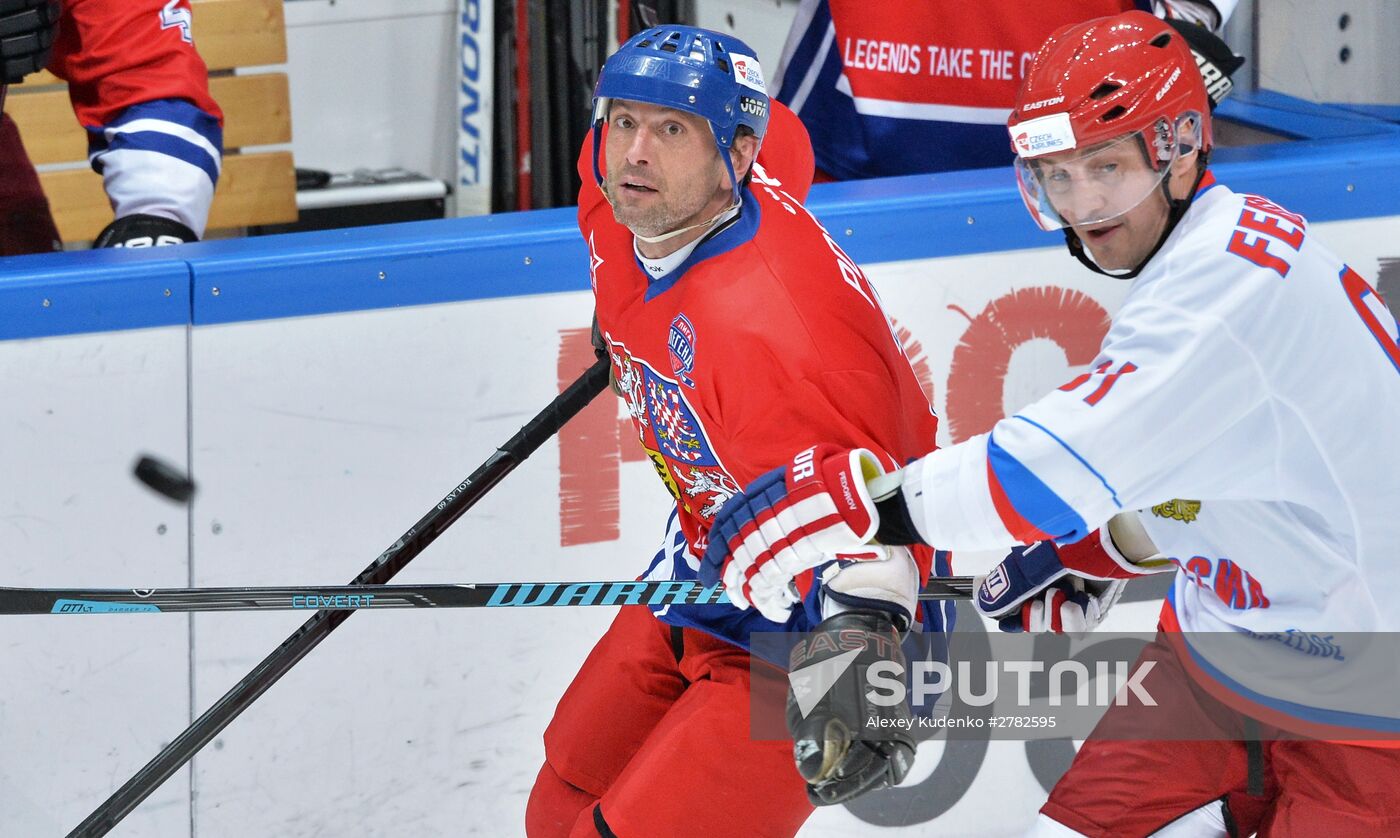 World Legends Hockey League. Finals