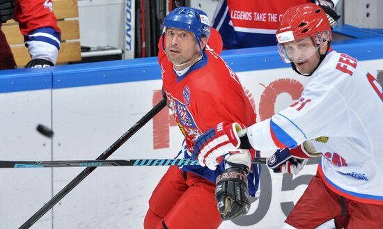 World Legends Hockey League. Finals