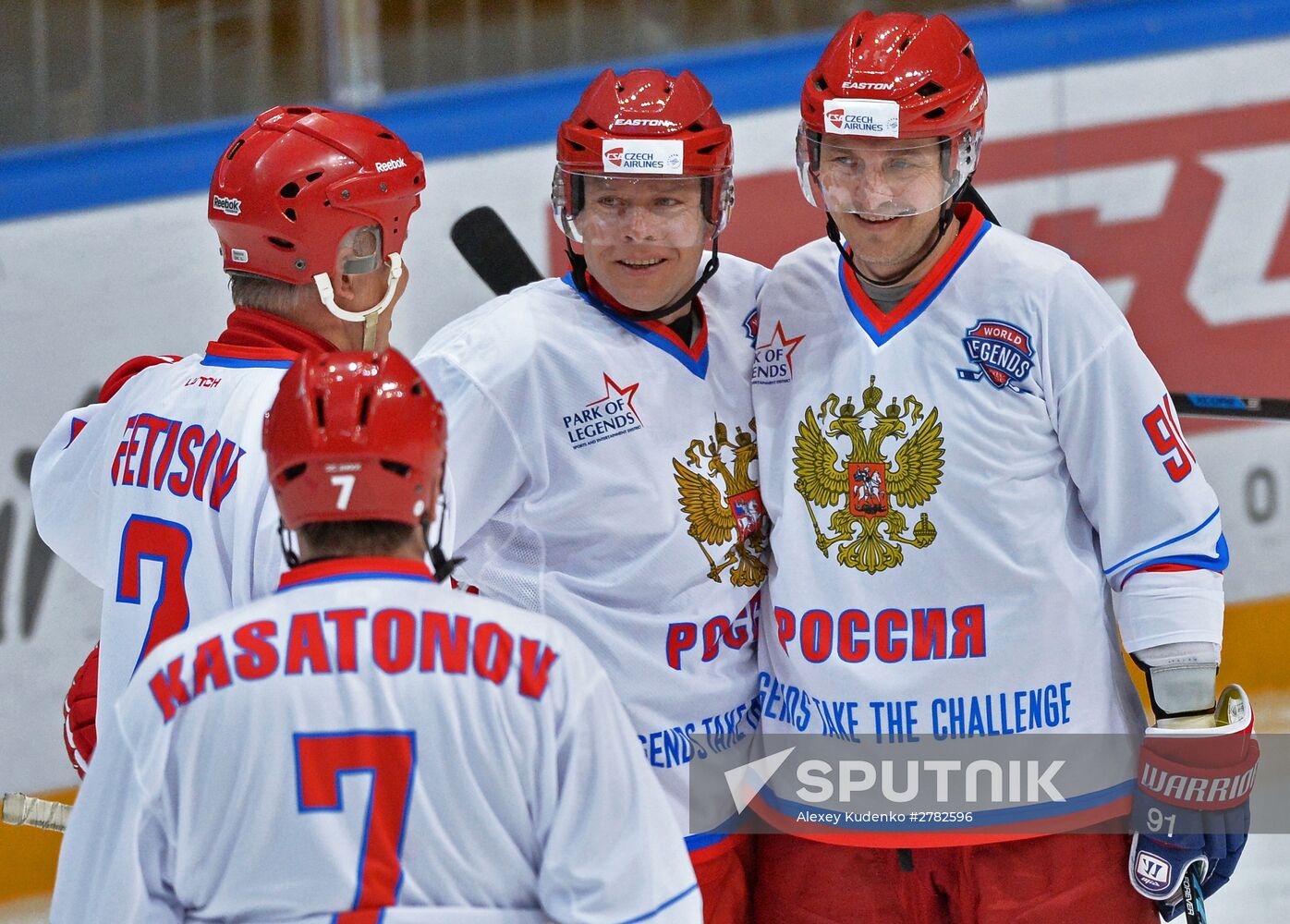 World Legends Hockey League. Finals