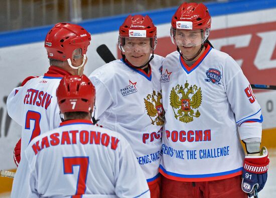World Legends Hockey League. Finals