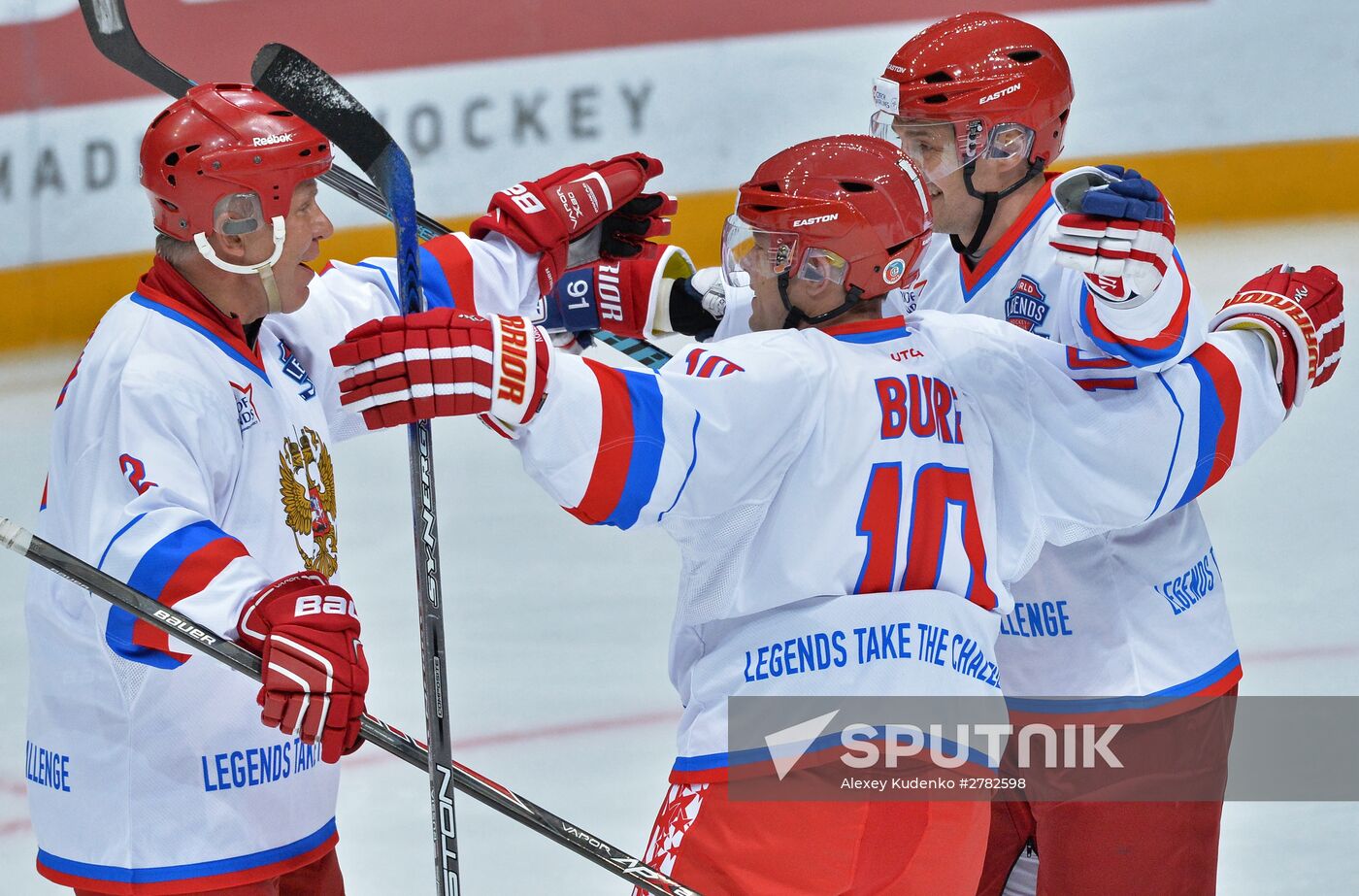 World Legends Hockey League. Finals