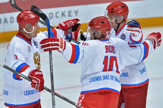 World Legends Hockey League. Finals