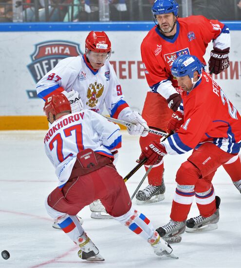 World Legends Hockey League. Finals