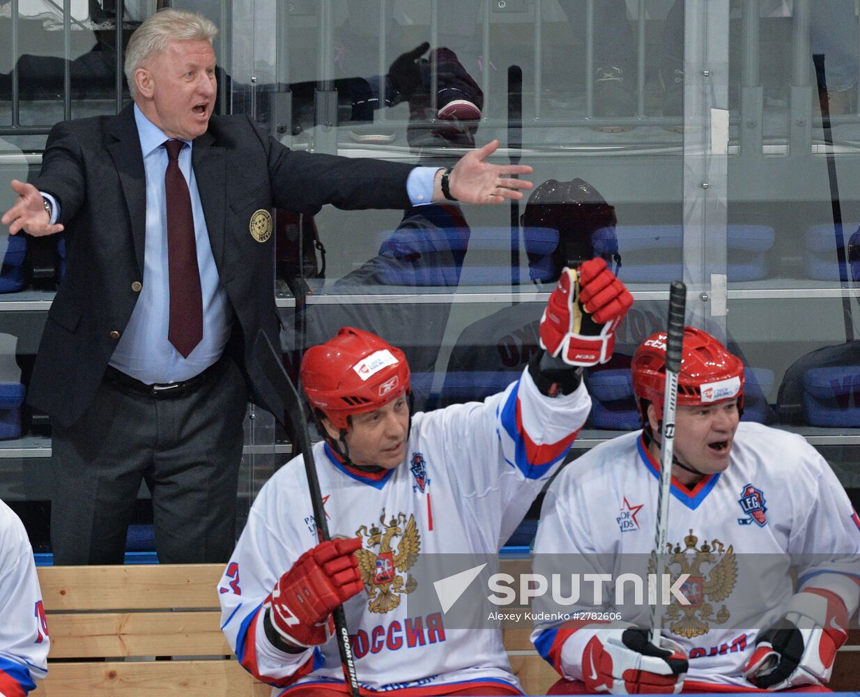 World Legends Hockey League. Finals
