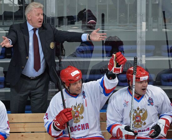 World Legends Hockey League. Finals