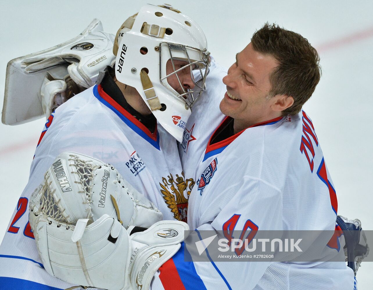 World Legends Hockey League. Finals
