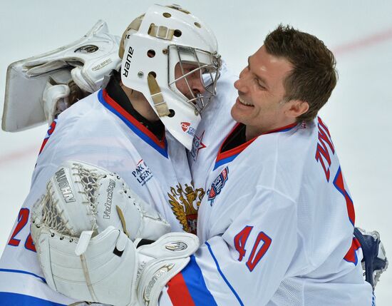World Legends Hockey League. Finals