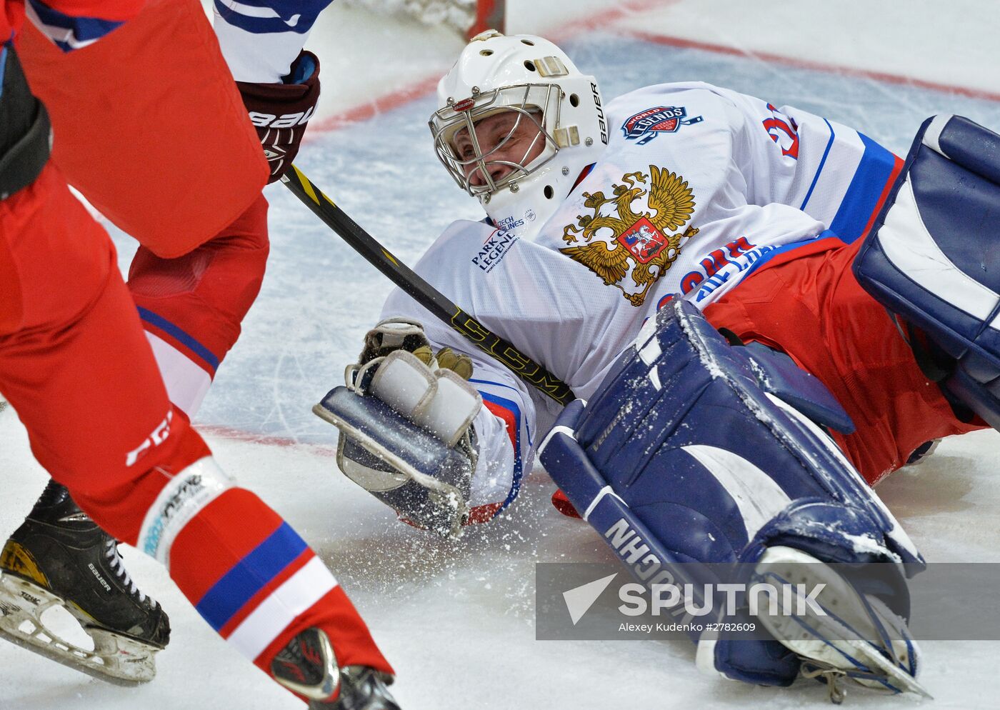 World Legends Hockey League. Finals