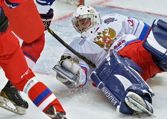 World Legends Hockey League. Finals