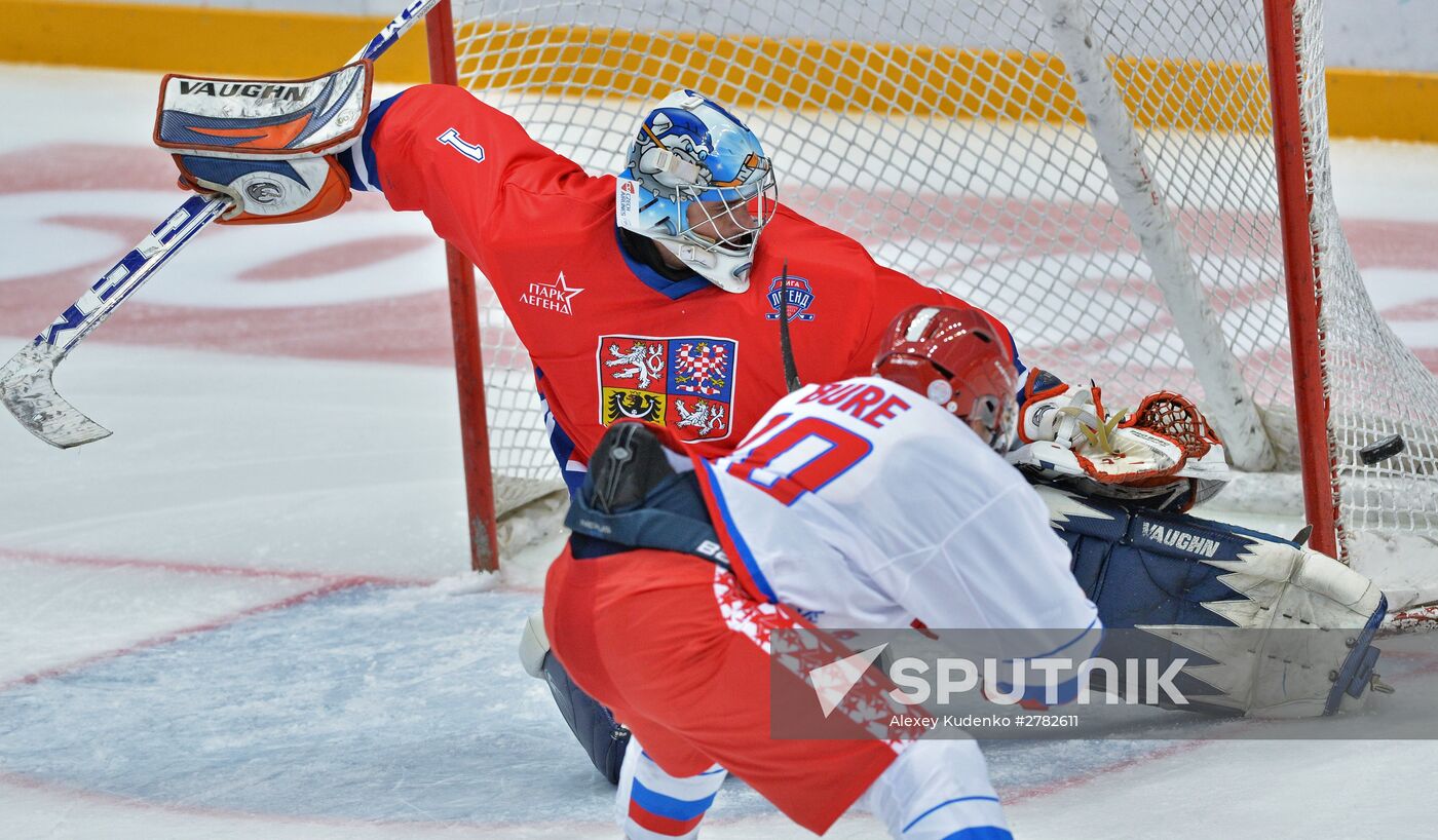 World Legends Hockey League. Finals