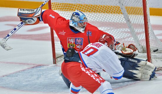 World Legends Hockey League. Finals
