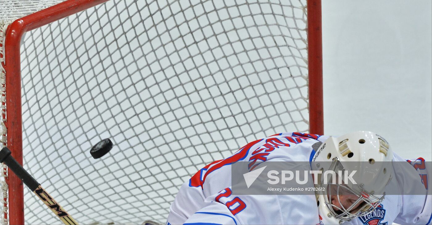 World Legends Hockey League. Finals