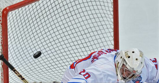 World Legends Hockey League. Finals