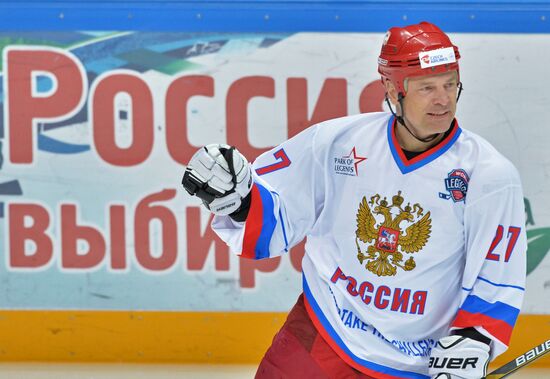 World Legends Hockey League. Finals