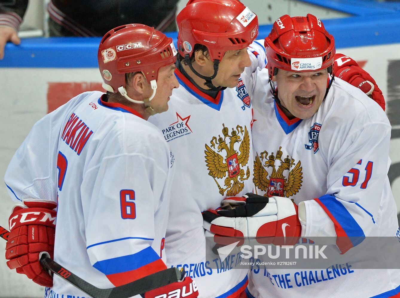 World Legends Hockey League. Finals