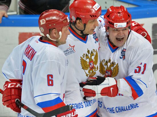 World Legends Hockey League. Finals