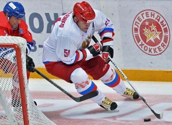 World Legends Hockey League. Finals