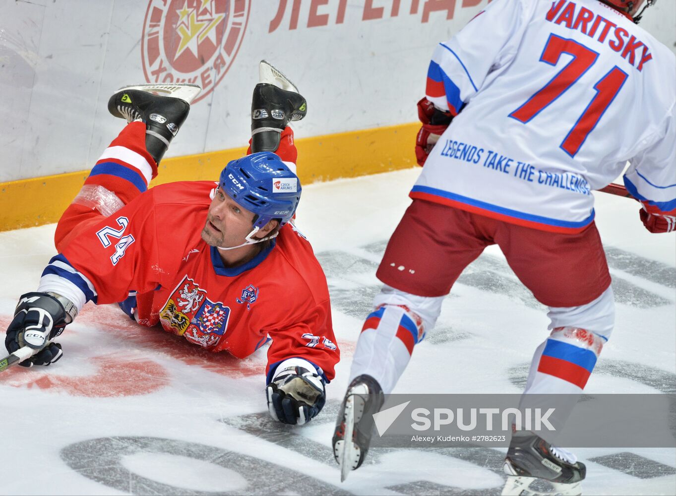 World Legends Hockey League. Finals