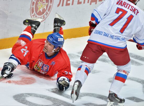World Legends Hockey League. Finals