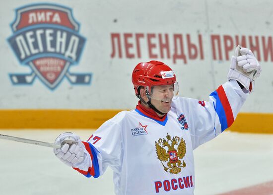 World Legends Hockey League. Finals