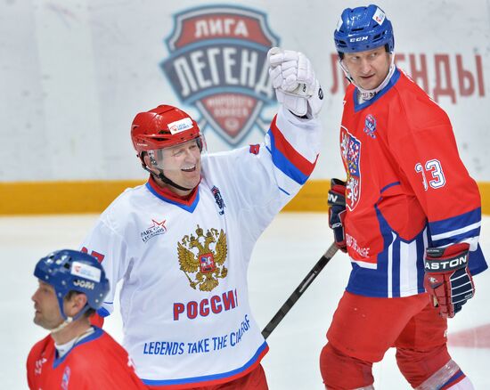 World Legends Hockey League. Finals