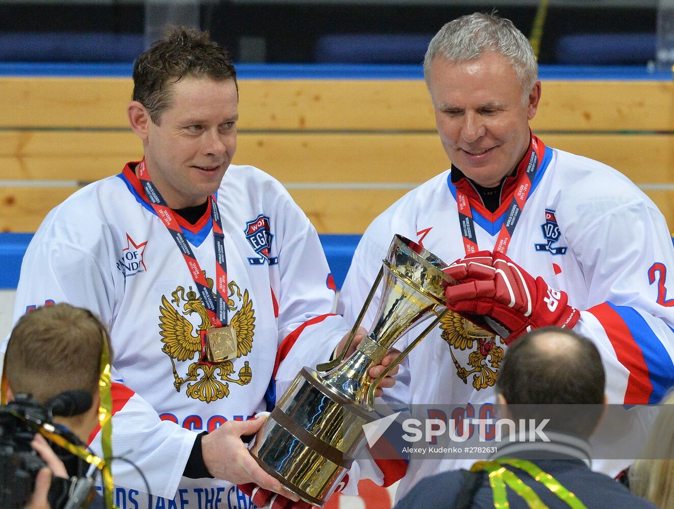 World Legends Hockey League. Finals
