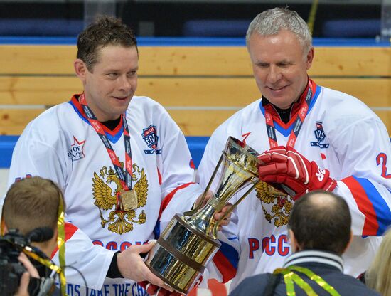 World Legends Hockey League. Finals