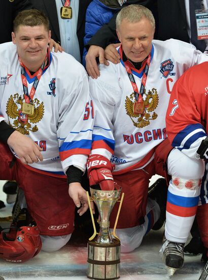 World Legends Hockey League. Finals