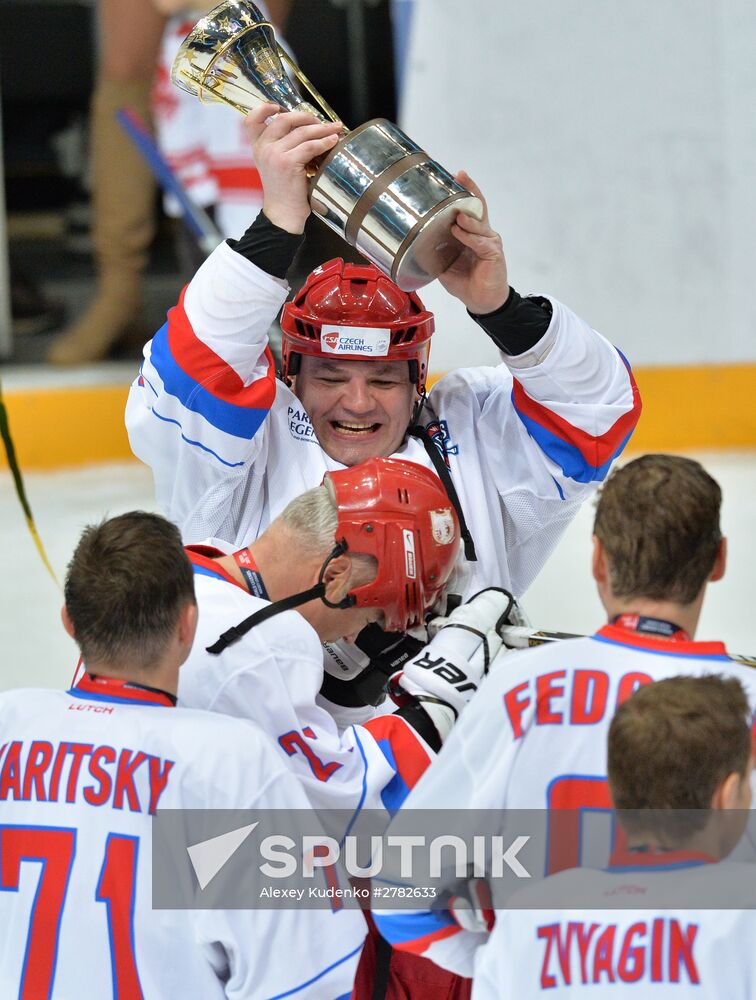 World Legends Hockey League. Finals