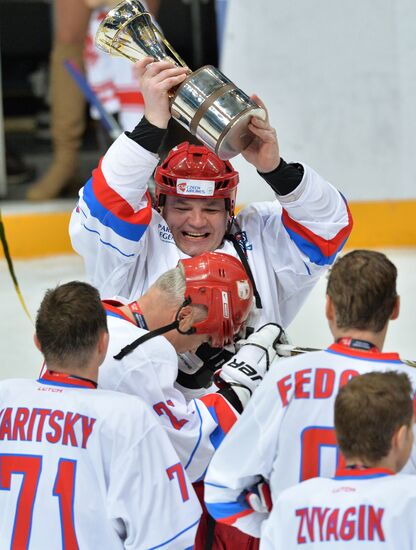 World Legends Hockey League. Finals