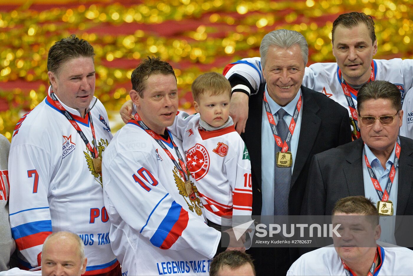 World Legends Hockey League. Finals