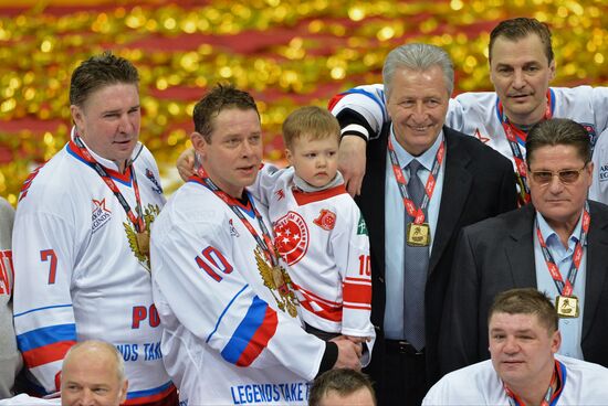 World Legends Hockey League. Finals