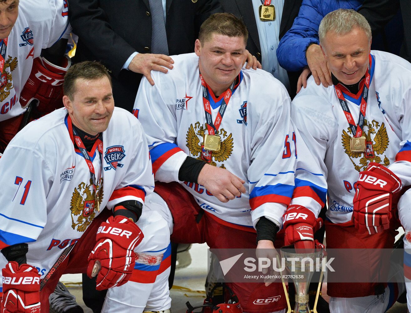 World Legends Hockey League. Finals