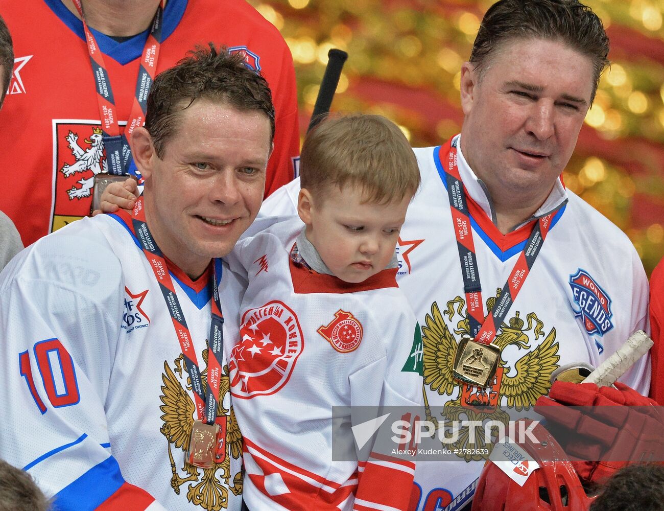 World Legends Hockey League. Finals
