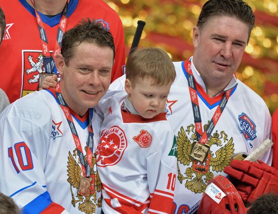 World Legends Hockey League. Finals