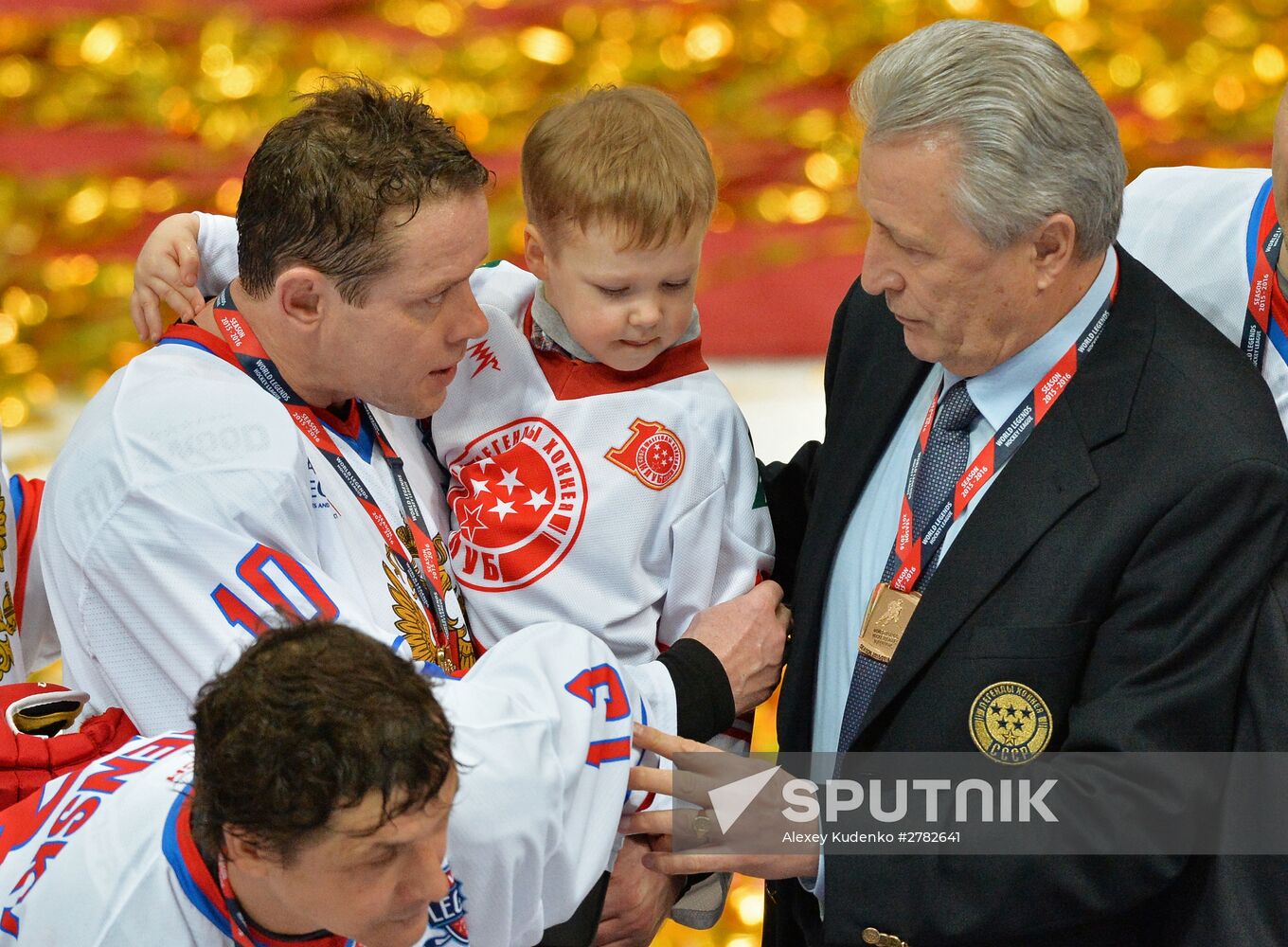 World Legends Hockey League. Finals