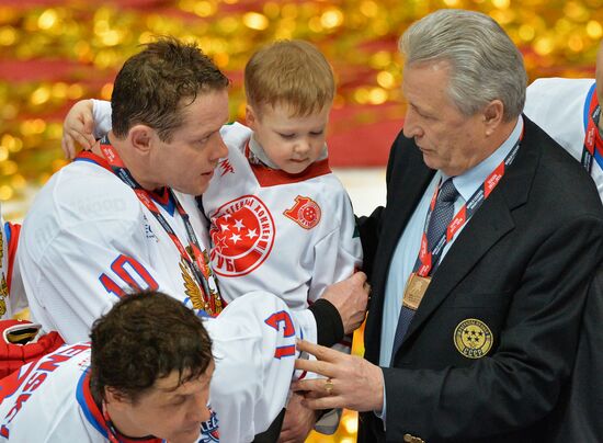 World Legends Hockey League. Finals