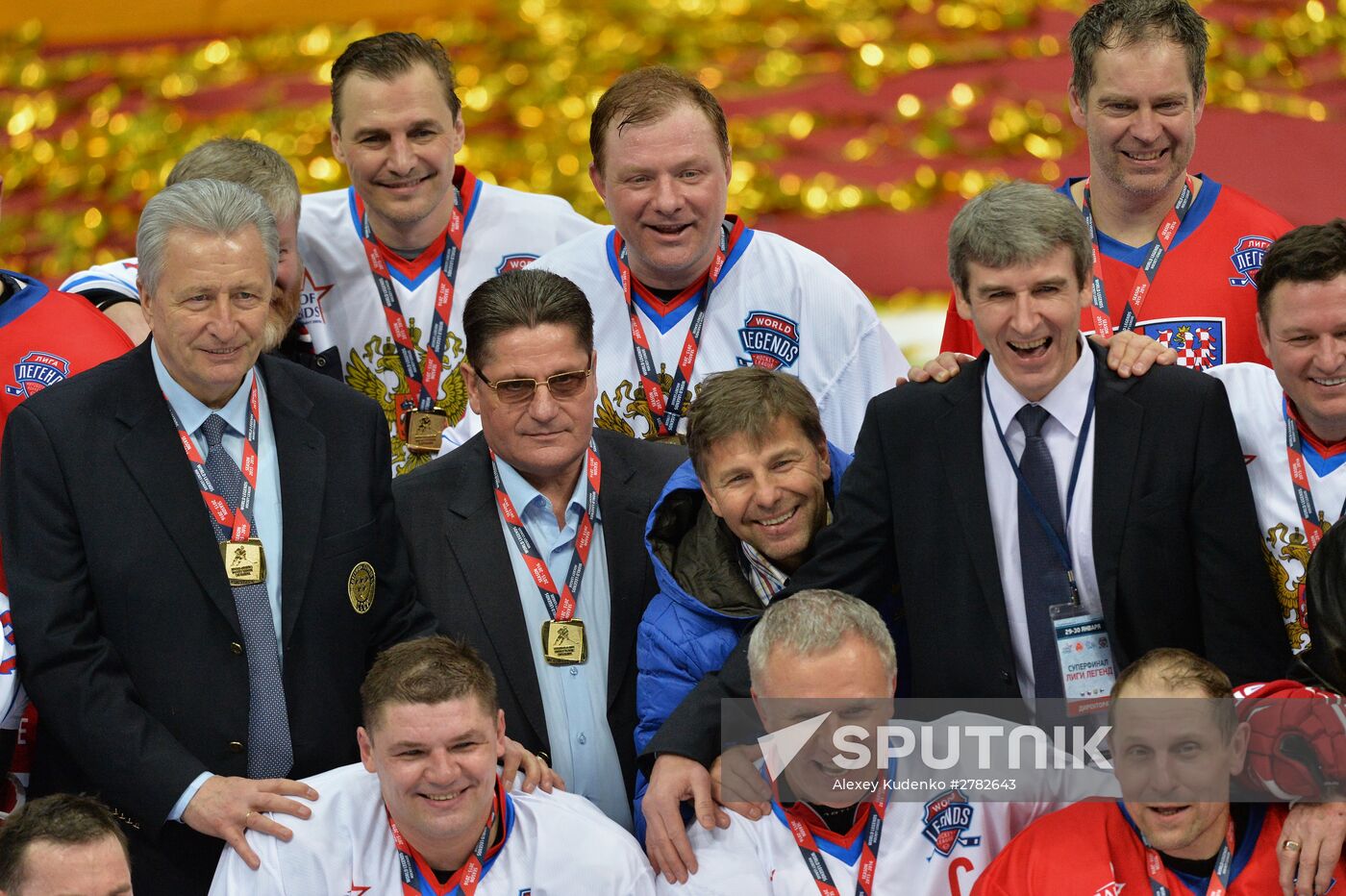 World Legends Hockey League. Finals