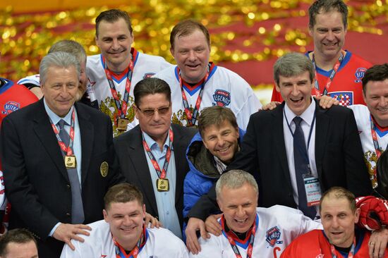 World Legends Hockey League. Finals