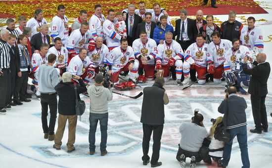 World Legends Hockey League. Finals