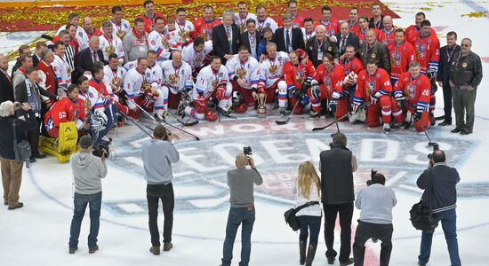 World Legends Hockey League. Finals