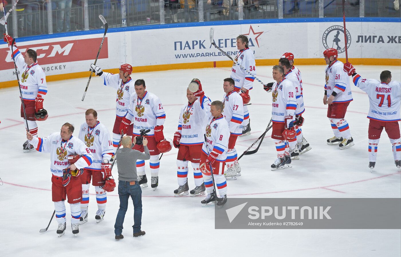 World Legends Hockey League. Finals