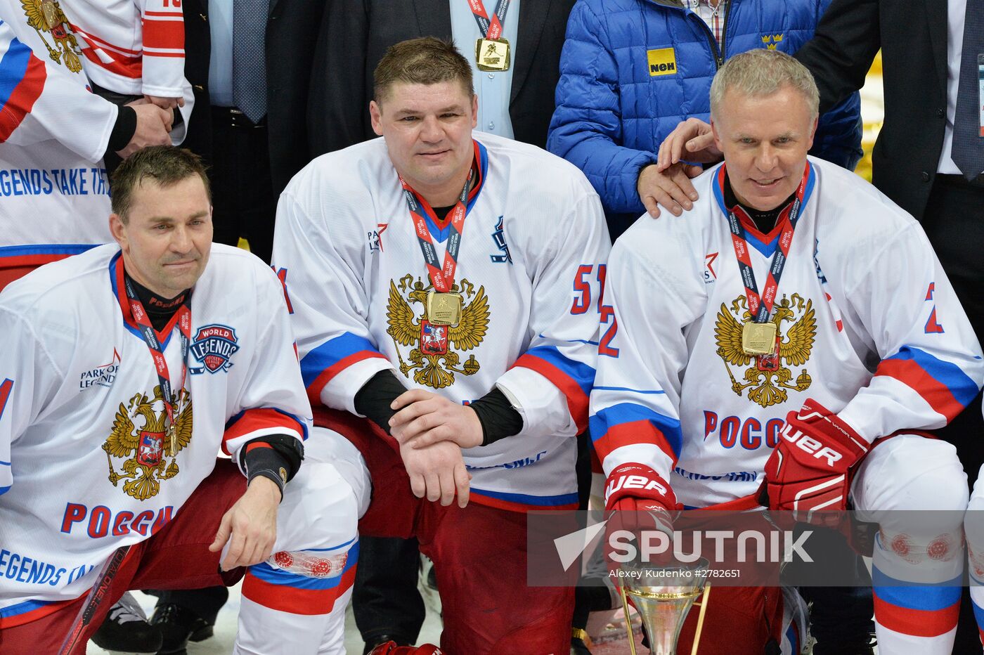 World Legends Hockey League. Finals