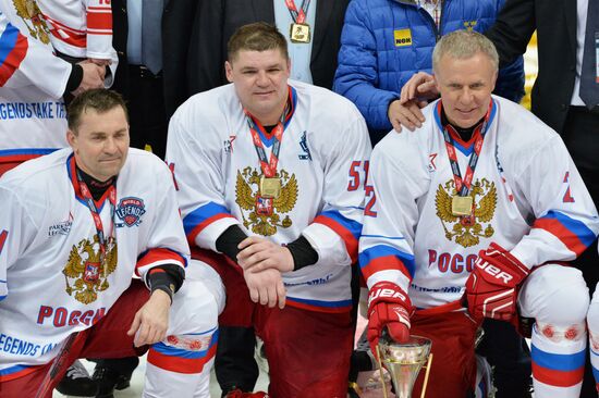 World Legends Hockey League. Finals