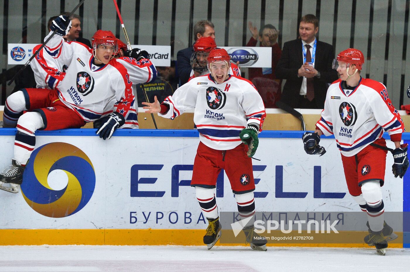 Junior Hockey League's Generation Cup 2016