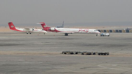 PAS airline planes