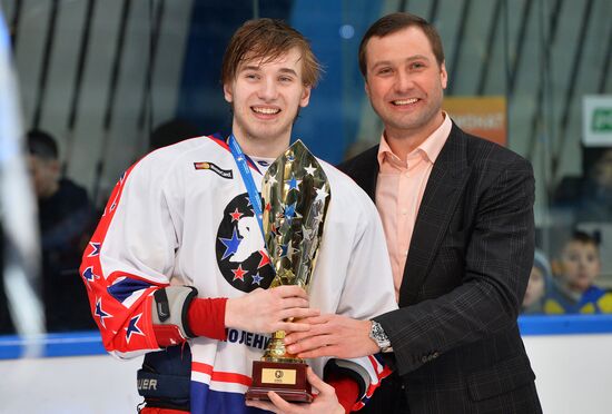 Junior Hockey League's Generation Cup 2016